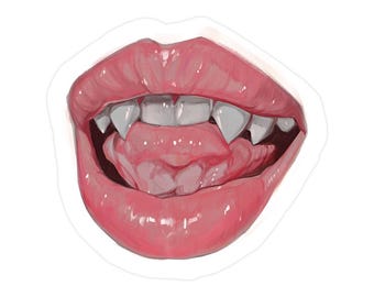 Lips Sticker