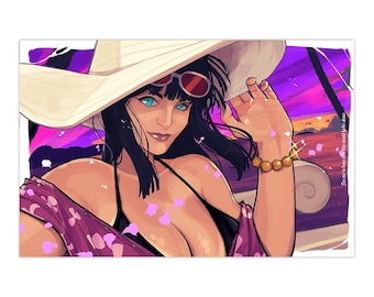 Nico Robin, Straw Hat's Archeologist - Print