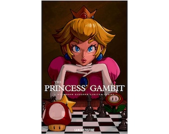 Princess' Gambit Print