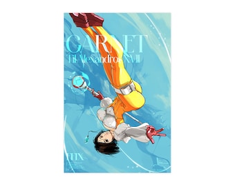 Garnet Postcard