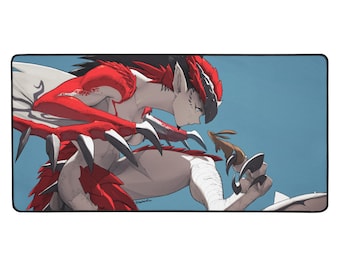 Rathalos Gijinka Deskmat