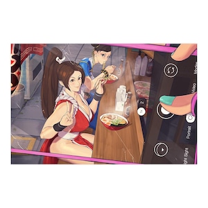 Mai x Chun mit Ramen.