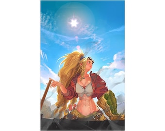 Blacksmith Gemma Art Print