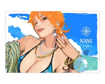Nami, Straw Hat's Navigator - Print