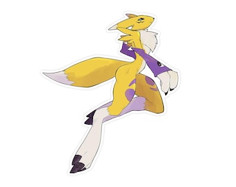Digimon's Renamon Sticker