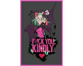 Morrigan FUK Print