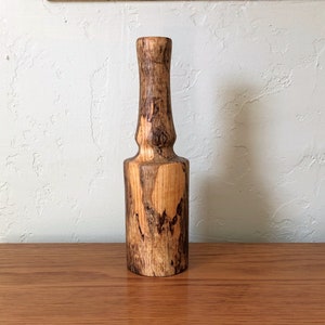 Handmade Spalted Ash Carving Mallet, Carvers Mallet, Gift For Dad Mom, Tenons, Dovetails, Hand Crafted Leather Woodworking