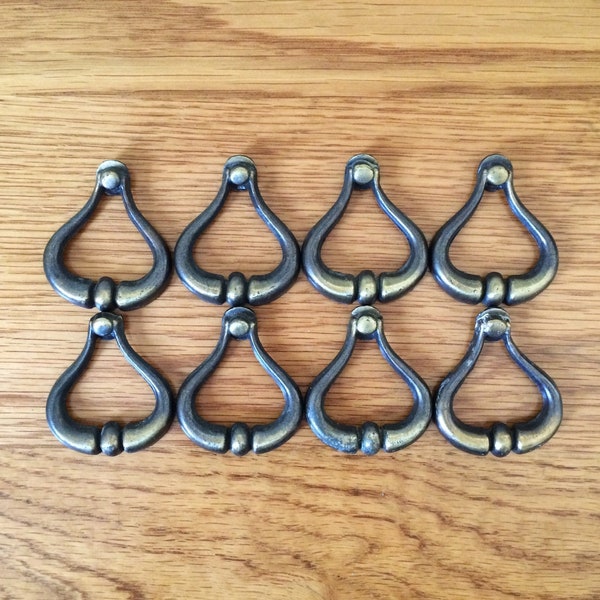 Antique Brass Screws Etsy