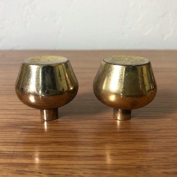 Mid Century Knob Etsy