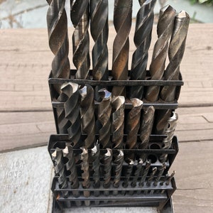 Machinist Drill Bits Etsy