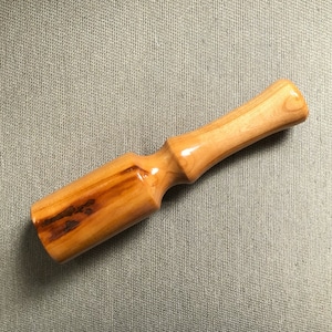 Wood Carving Mallet 7 Oz Cherry Mallet, Carvers Mallet, Gift For Dad Mom, Tenons, Dovetails, Hand Crafted Leather Woodworking