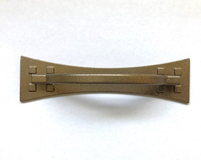 Arts & Crafts Mission Style Drawer Pulls Set of 4 Antique Etsy