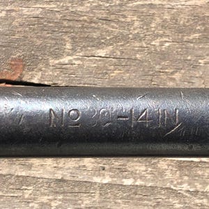 Millers Falls No 30-14" Brace 12 Bits, Irwin Expansive Bit, Greenlee Extension Bit bild 7