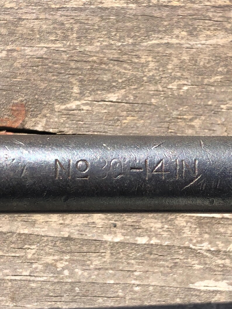 Millers Falls No 30-14" Brace 12 Bits, Irwin Expansive Bit, Greenlee Extension Bit bild 7
