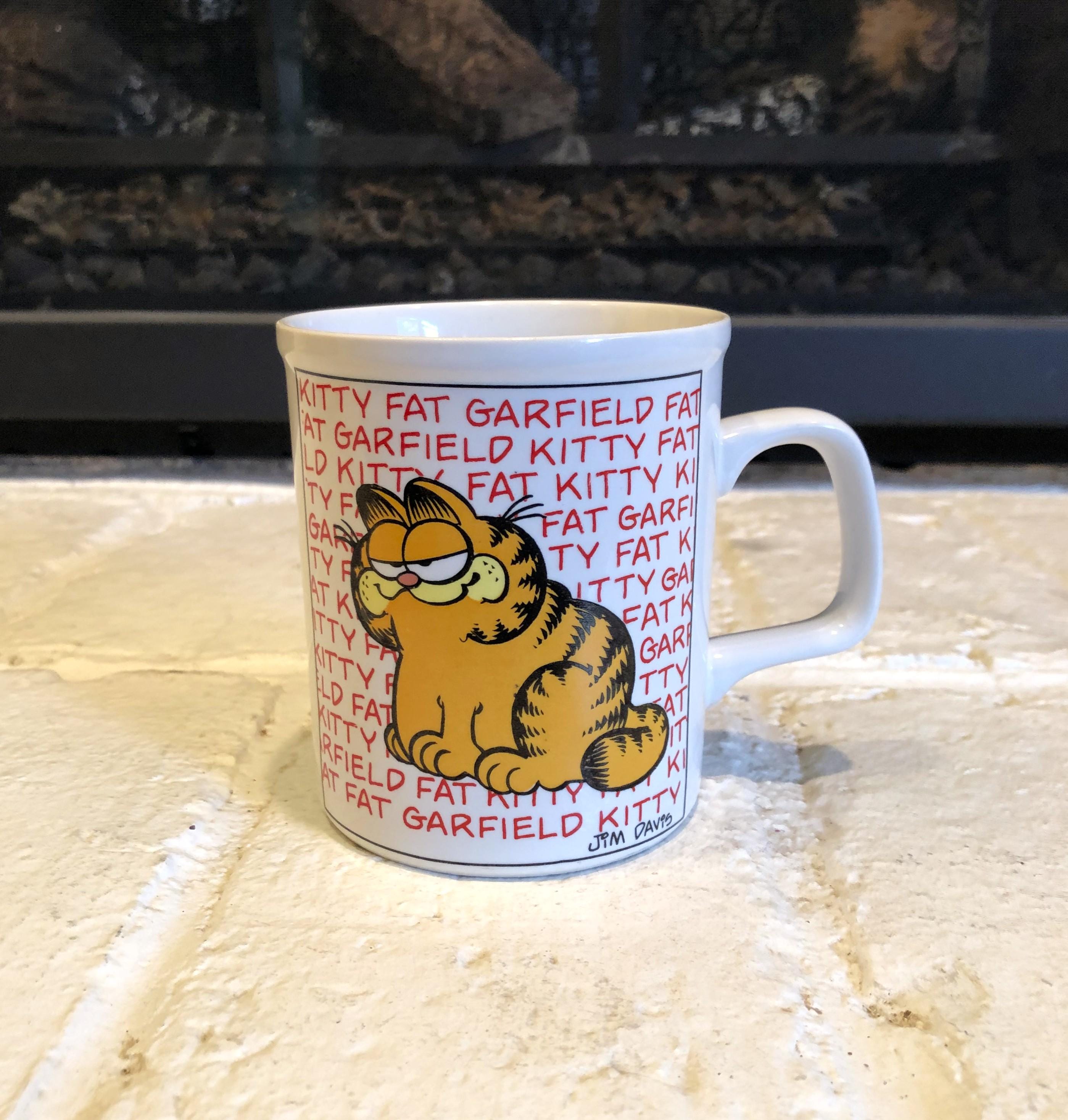 Ceramic Garfield - Etsy