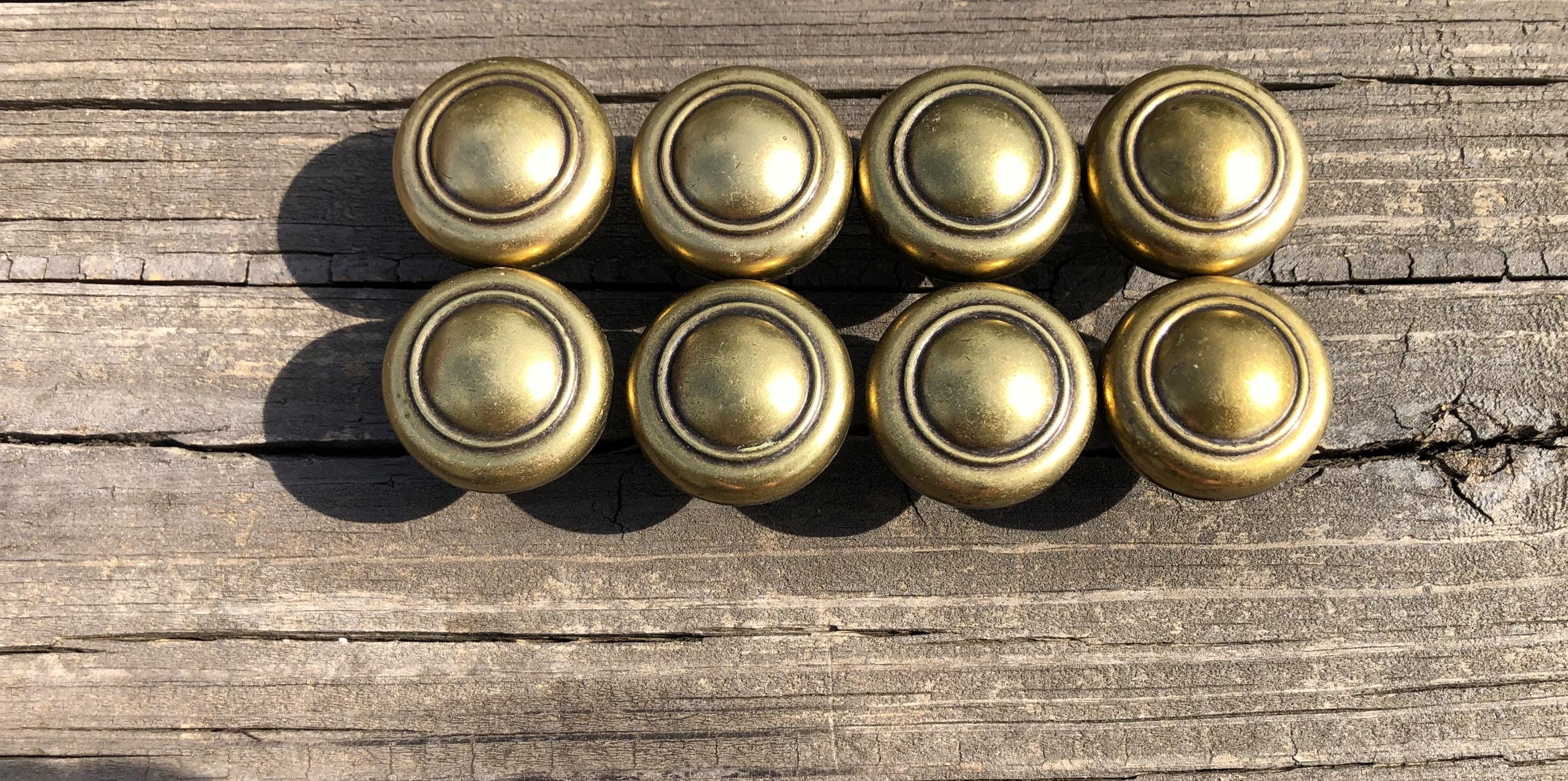 Gold Circle Knobs - Etsy
