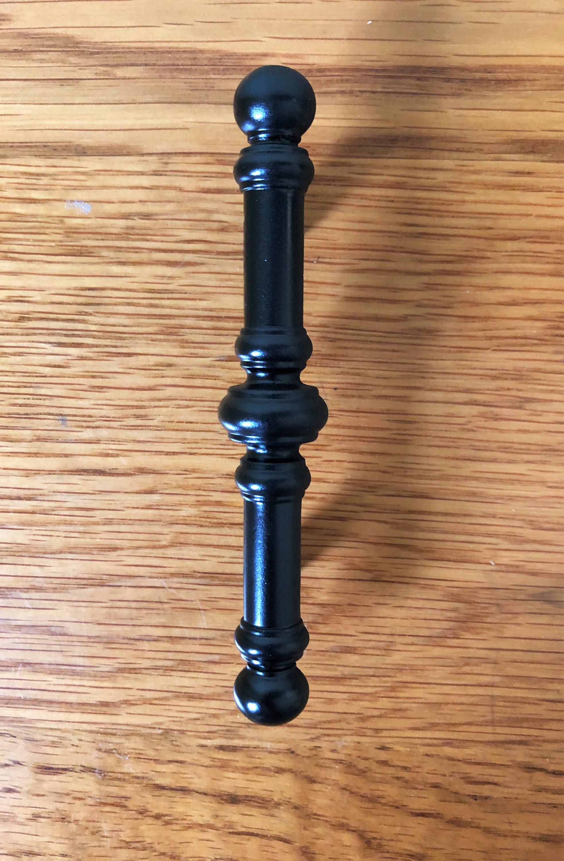 Vintage Black Drawer Pulls Sets of 5 Gothic Dresser Pulls Etsy