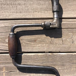 Millers Falls No 30-14" Brace 12 Bits, Irwin Expansive Bit, Greenlee Extension Bit bild 5