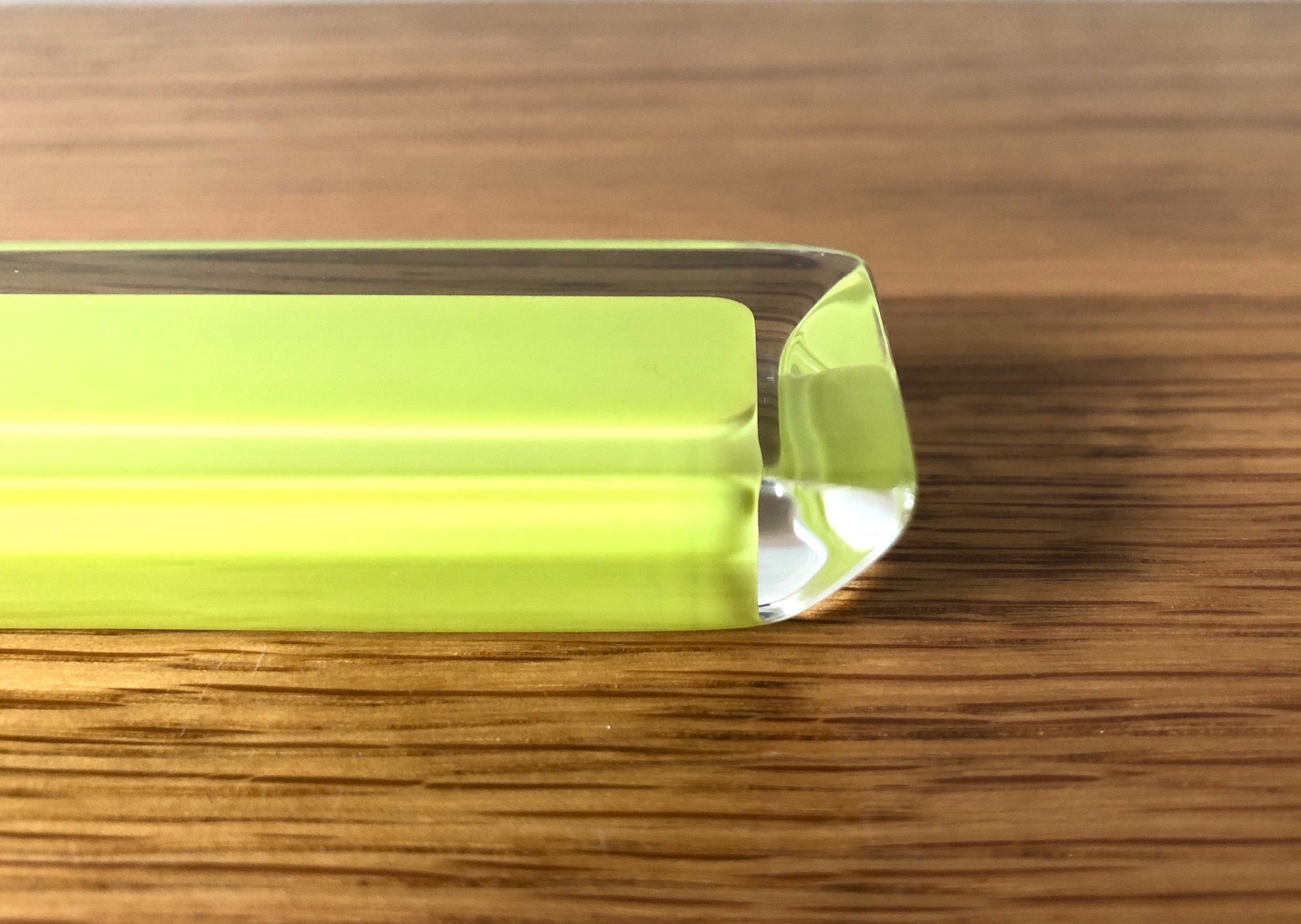 Lime Green Acrylic Drawer Pull 1 PULL AVAILABLE, Contemporary Dresser ...