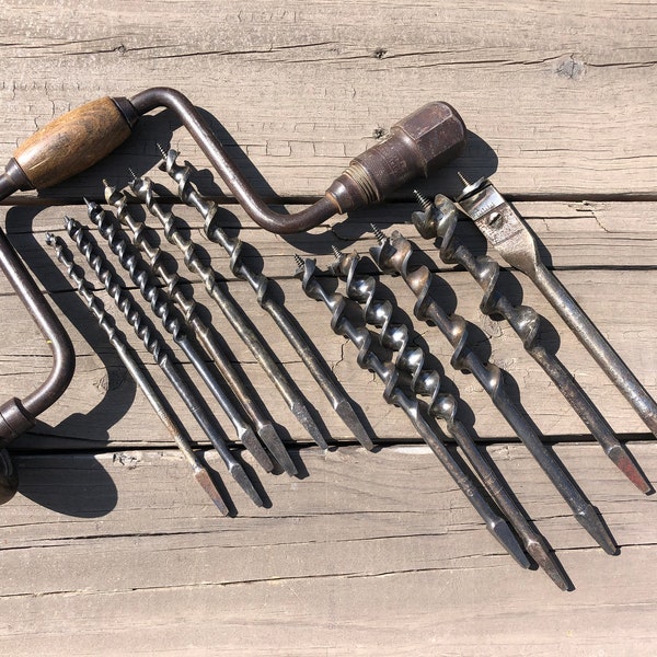 Auger Brace Bits Etsy