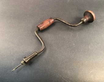 Craftsman Brace Bit - Etsy
