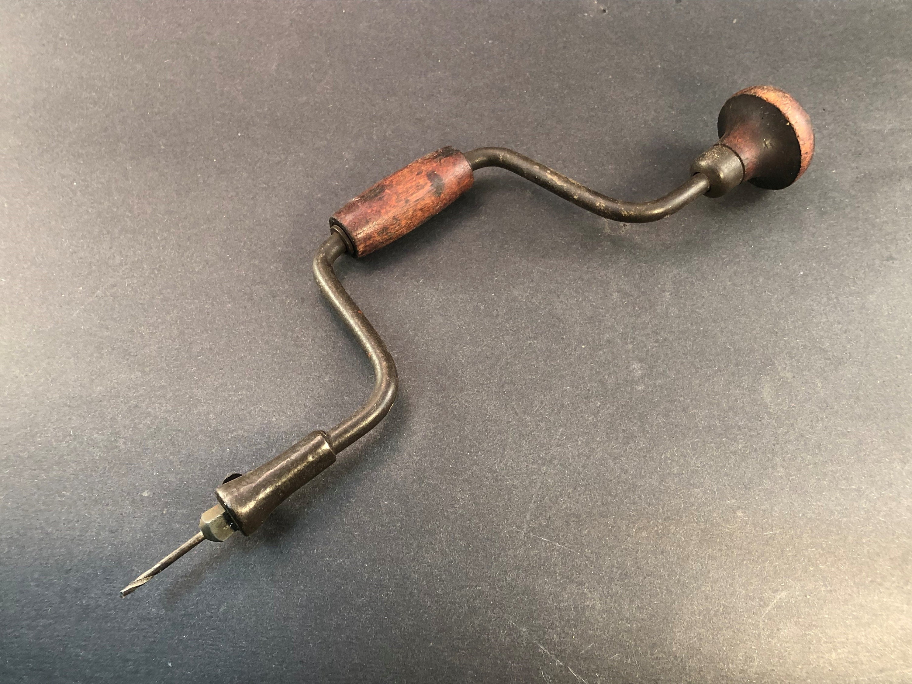 Antique brace deals drill for sale