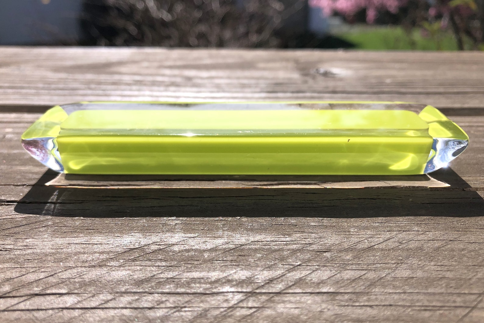 Lime Green Acrylic Drawer Pull 1 PULL AVAILABLE, Contemporary Dresser ...