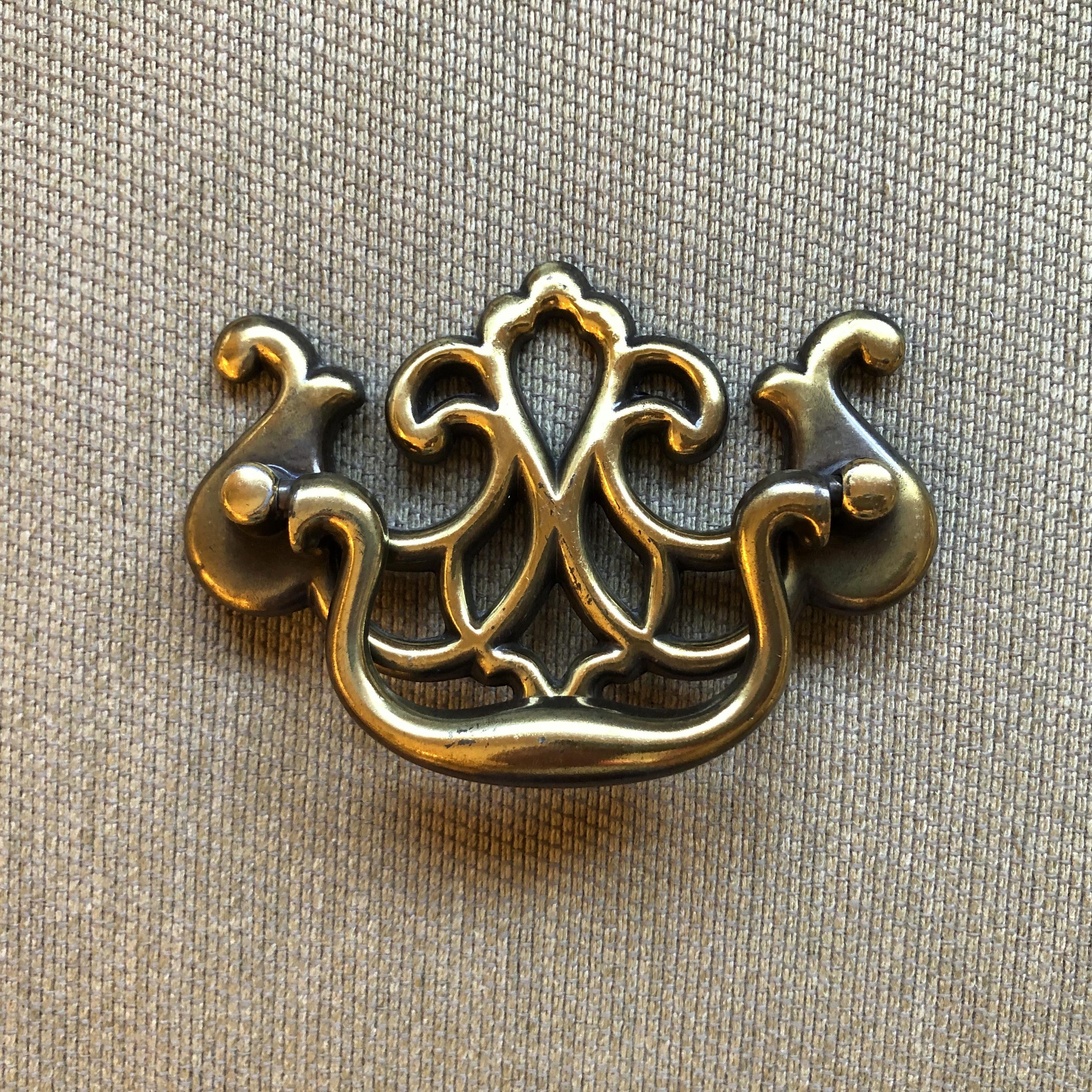 Gold Dresser Pulls - Etsy
