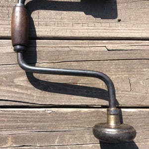 Millers Falls No 30-14" Brace 12 Bits, Irwin Expansive Bit, Greenlee Extension Bit bild 6