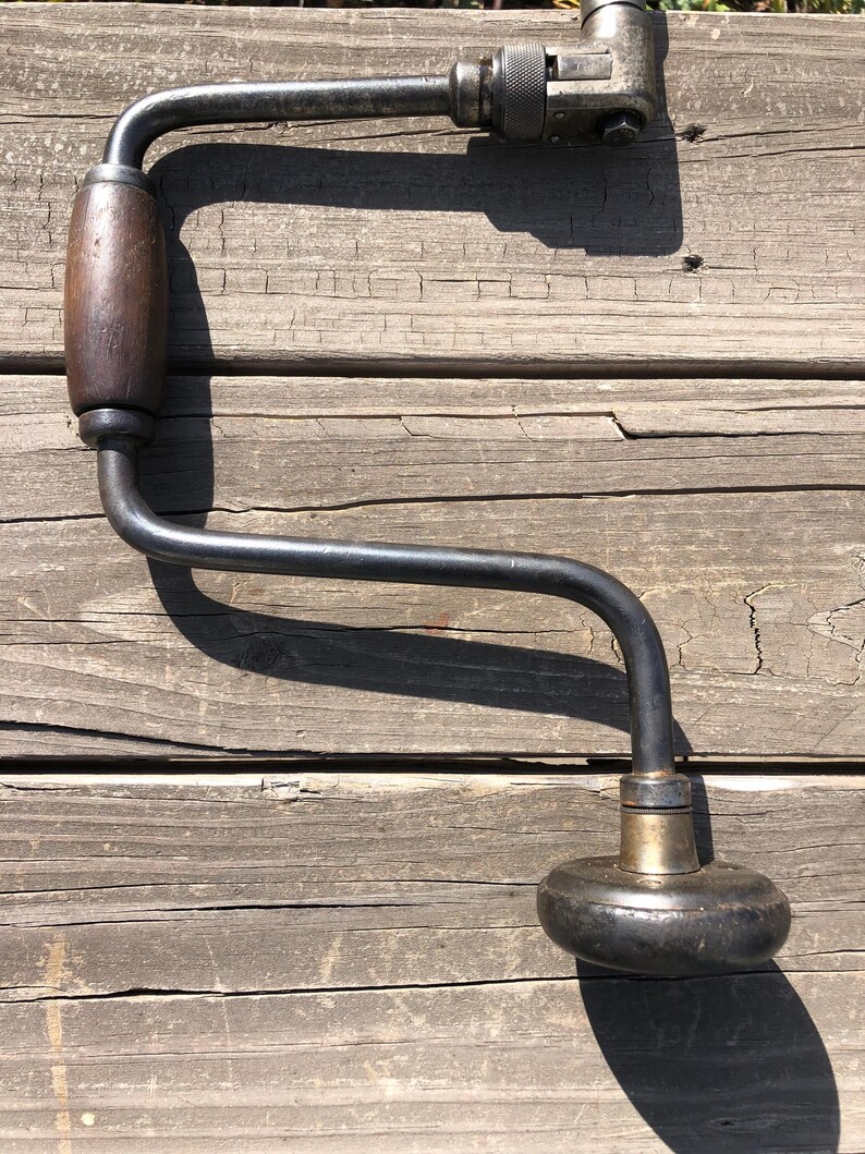Millers Falls No 30-14" Brace 12 Bits, Irwin Expansive Bit, Greenlee Extension Bit bild 6