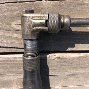 Millers Falls No 30-14" Brace 12 Bits, Irwin Expansive Bit, Greenlee Extension Bit bild 8