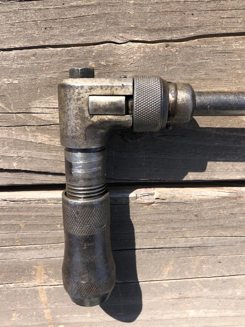Millers Falls No 30-14" Brace 12 Bits, Irwin Expansive Bit, Greenlee Extension Bit bild 8