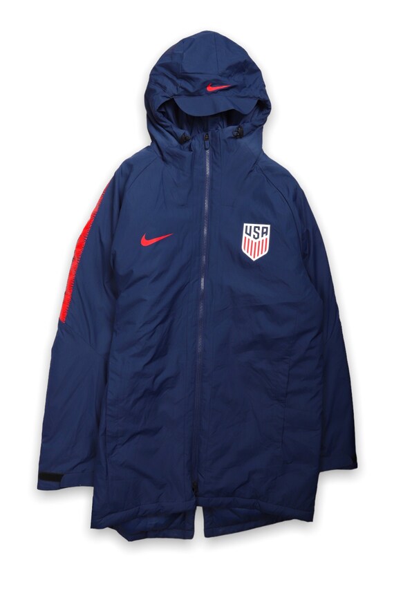 Longline nike shop jacket