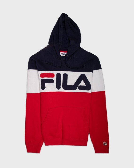 Tæl op Gør det tungt Svane Classic 90's FILA SPORTSWEAR HOODIE - Etsy