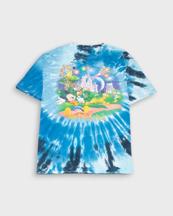 womens tie dye disney shirt