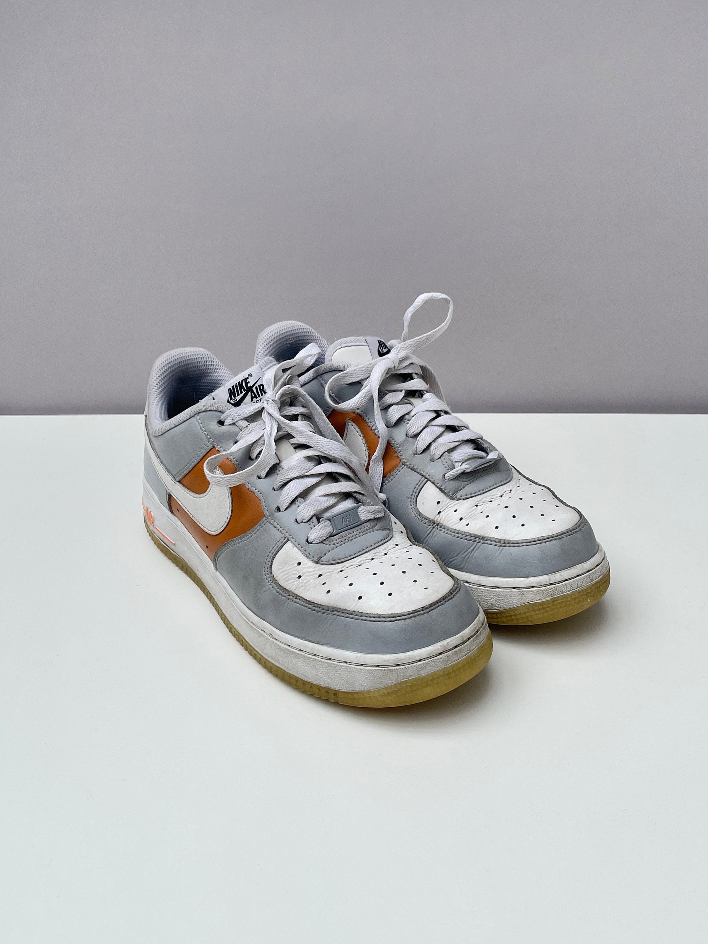 Nike air force 1 low cheap grey