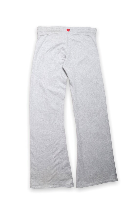 Grey y2k tracksuit bottoms by Twisted Heart Gem
