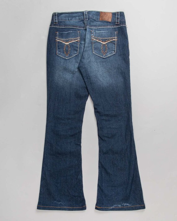 Jeans Paris Blues Taille 3 Dark Wash - Coupe Boot Cut