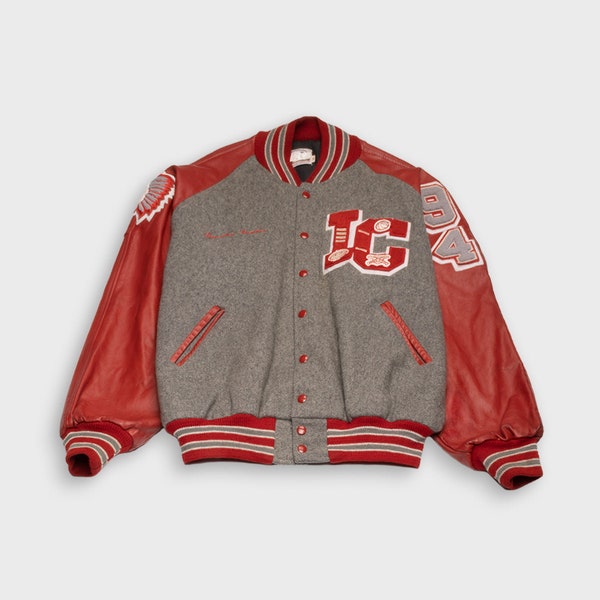 Vintage Varsity Jacket Etsy UK