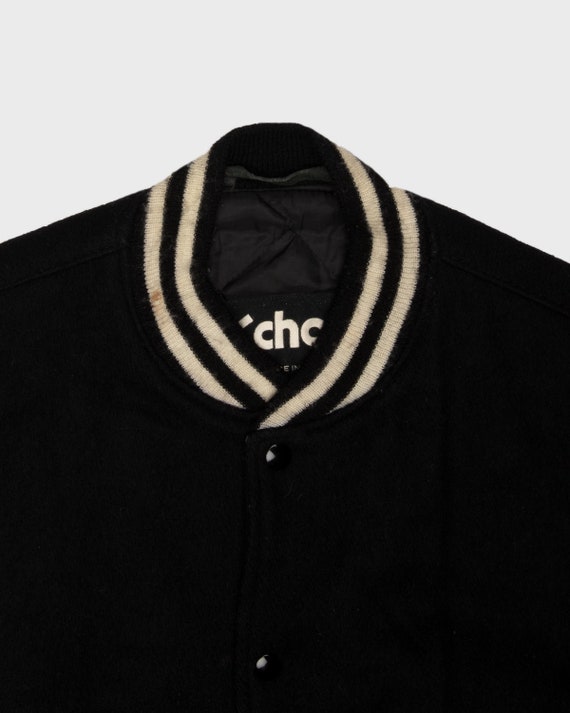 Schott monochrome varsity jacket - image 2