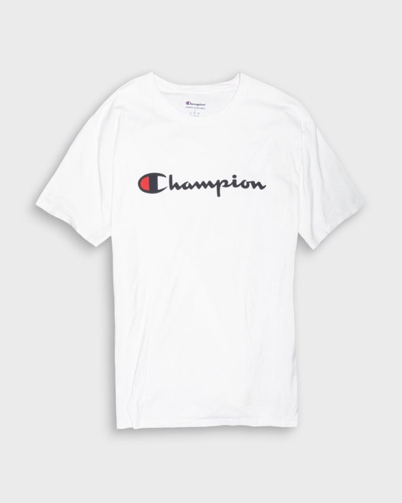 90\'s Original CHAMPION T-shirt - Etsy | Sport-T-Shirts