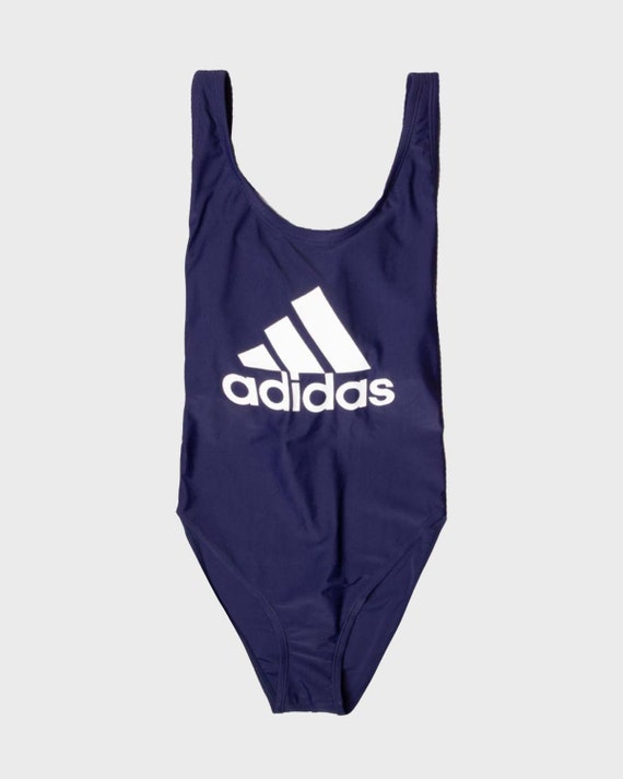Adidas navy stretch fit criss-cross back strap sw… - image 2