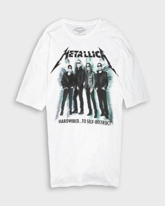 Authentic Metallica tour t-shirt 2017 - Gem