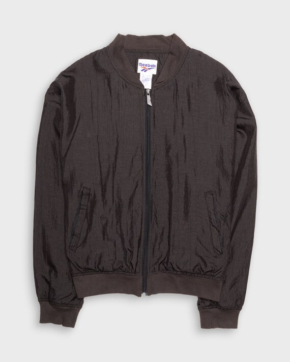 Black Lightweight Bomber Jacket