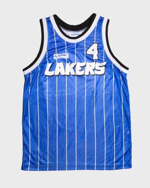 Blue la lakers jersey sale