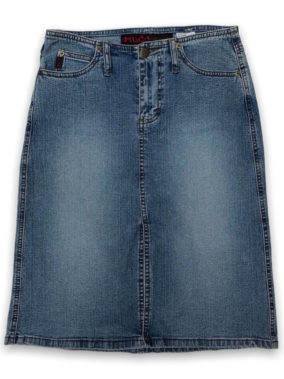 Mudd hotsell denim skirt