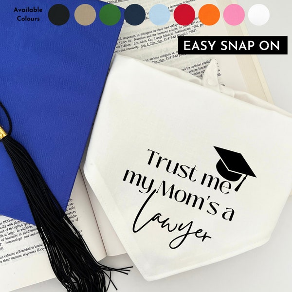 Trust me my Moms a Lawyer! Dog Bandana, Graduation gift mom dog Bandana,  Senior photos grad school high school college