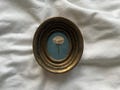 Framed Small Oval Peony Oil Painting that can be hung and displayed product logo