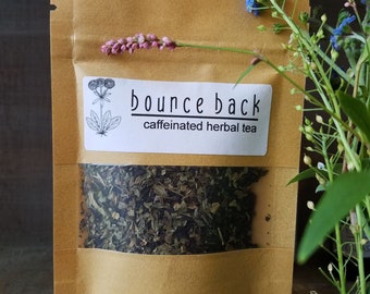 Bounce Back caffeinated herbal tea