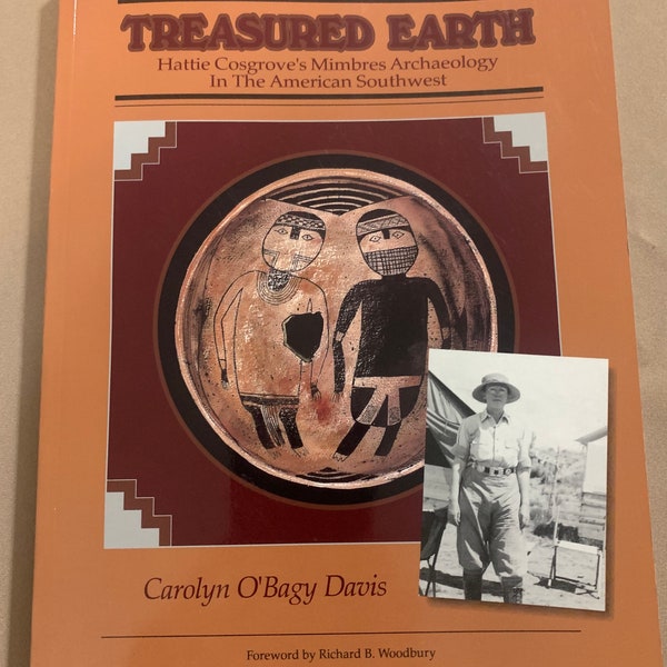 Treasured Earth - Mimbres Archaeology - Native American Southwest Pottery